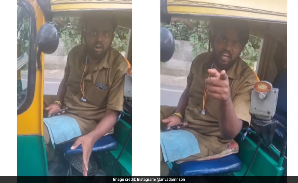 Video: Bengaluru Auto Driver Screams At Woman Over Fare, Demands She Speak Kannada