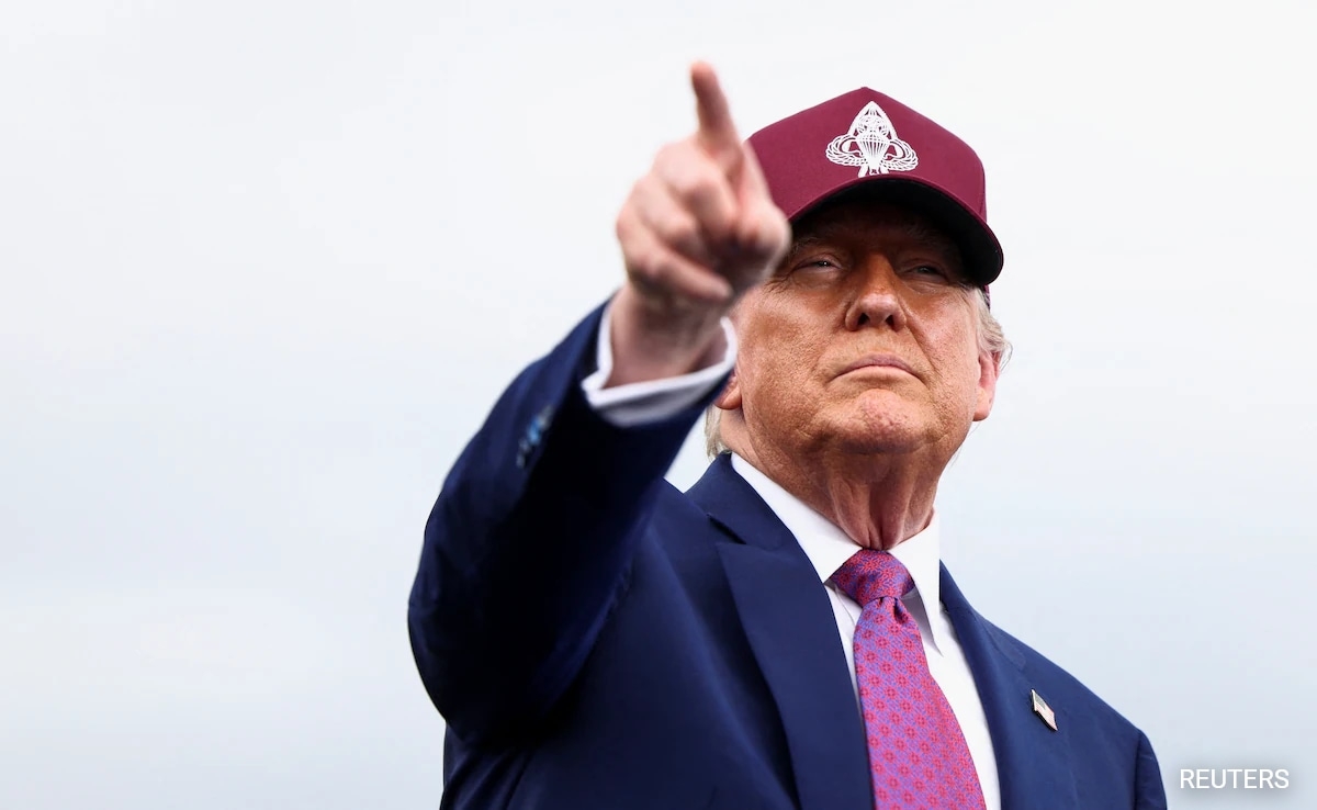 Why "Two Weeks" Is Donald Trump's Favourite Unit Of Time