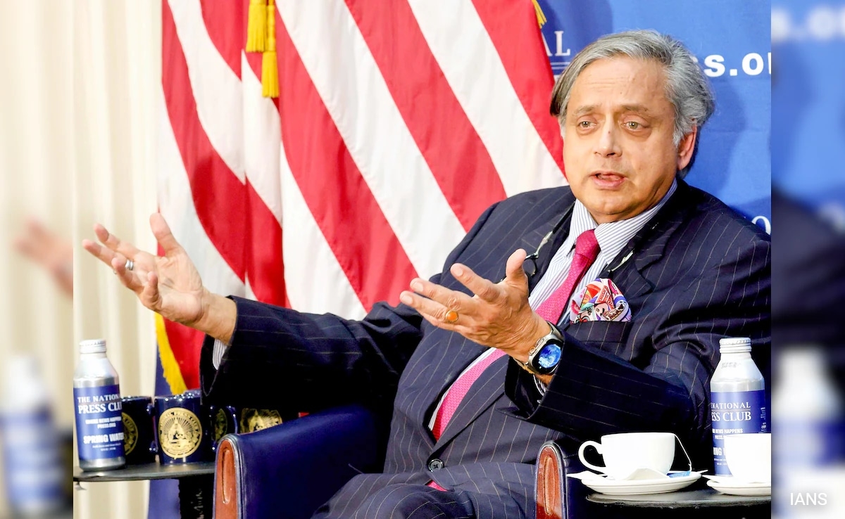 Impossible To Ignore China In Confrontation With Pak: Shashi Tharoor