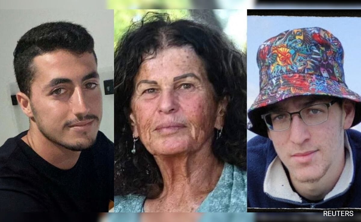Israeli Forces Recover Bodies Of Three Hostages From Gaza