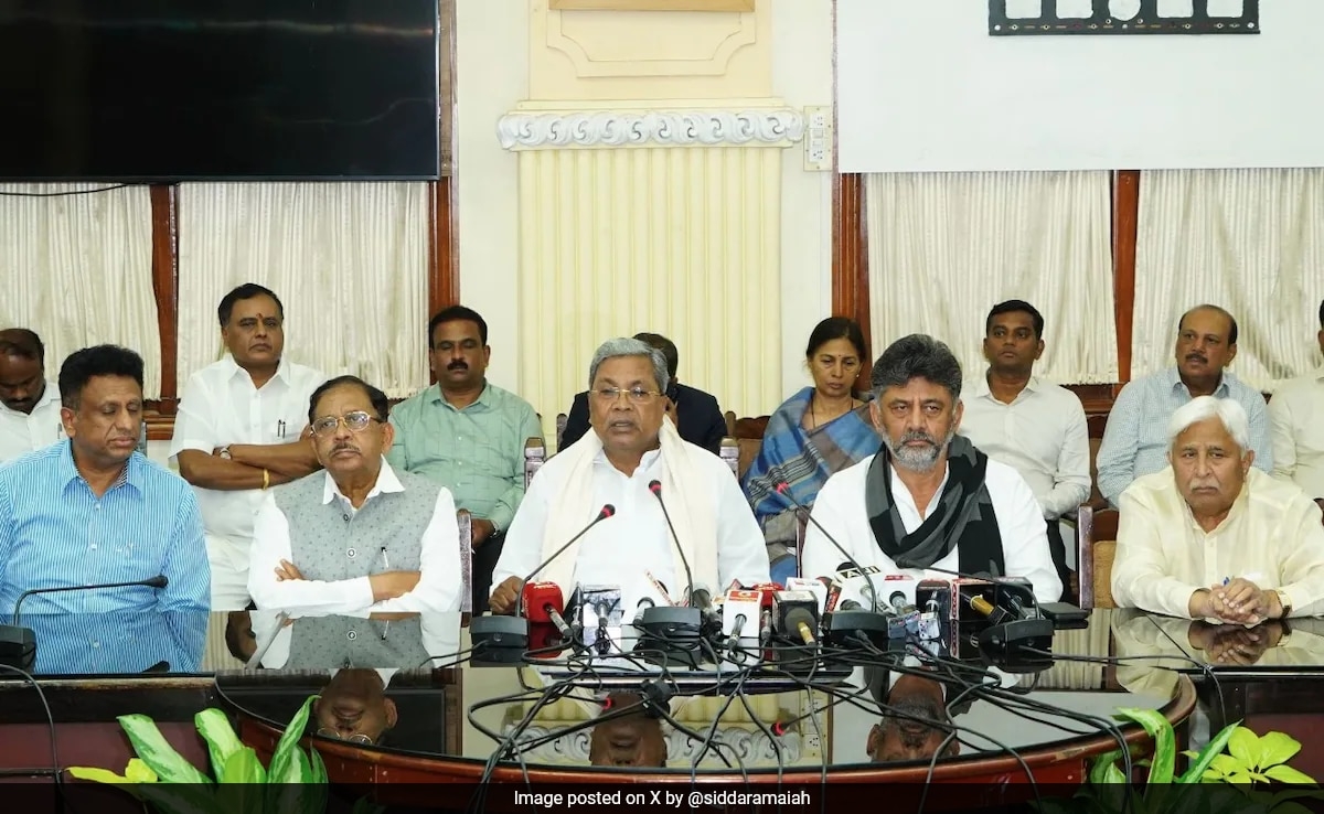 "Unhappy With Duplicity": Sources On Why Siddaramaiah Sacked His Top Aide