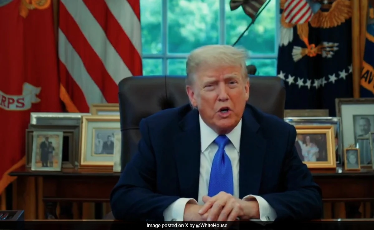 Trump Says It Might Be Better To Let Ukraine, Russia "Fight For A While"
