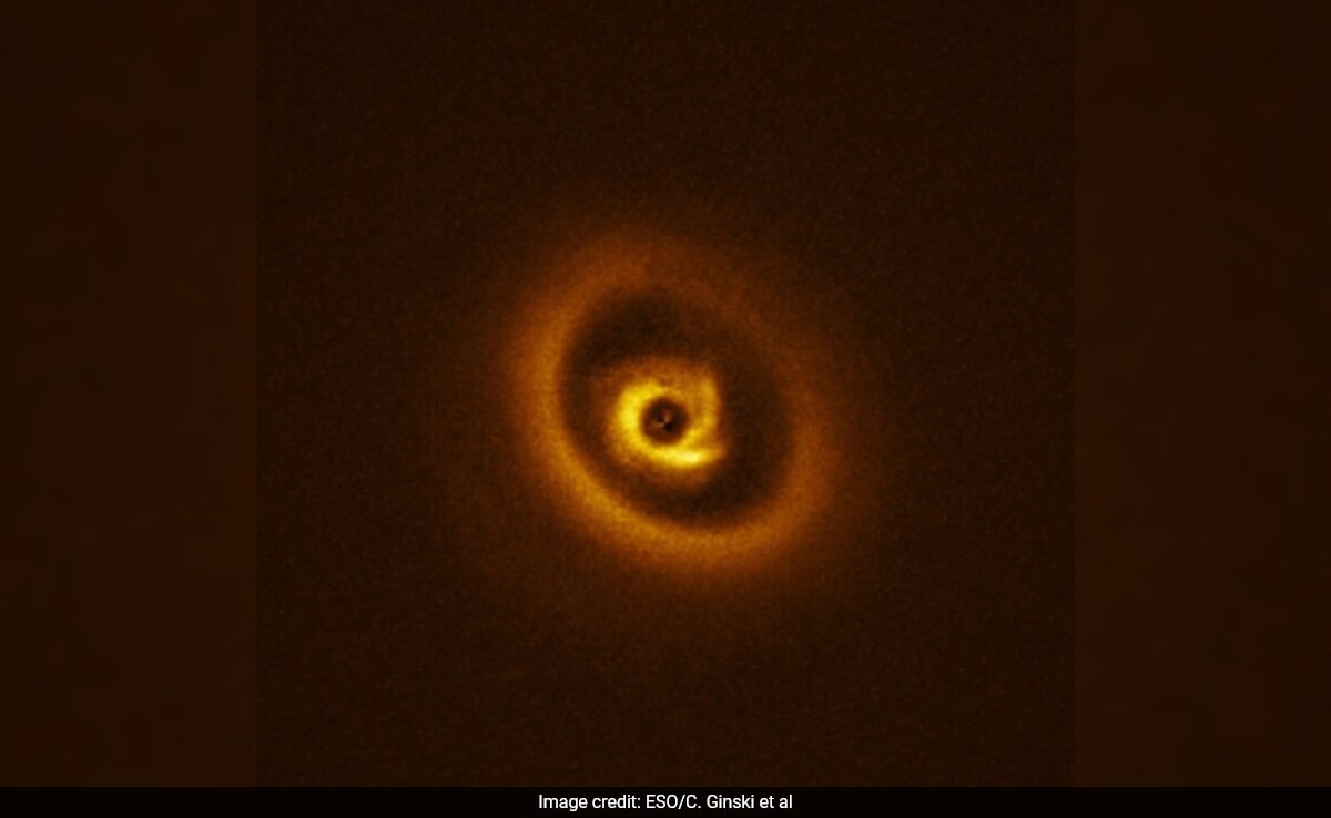 Astronomers Discover Likely Site Of New Gas Giant Planet In Formation