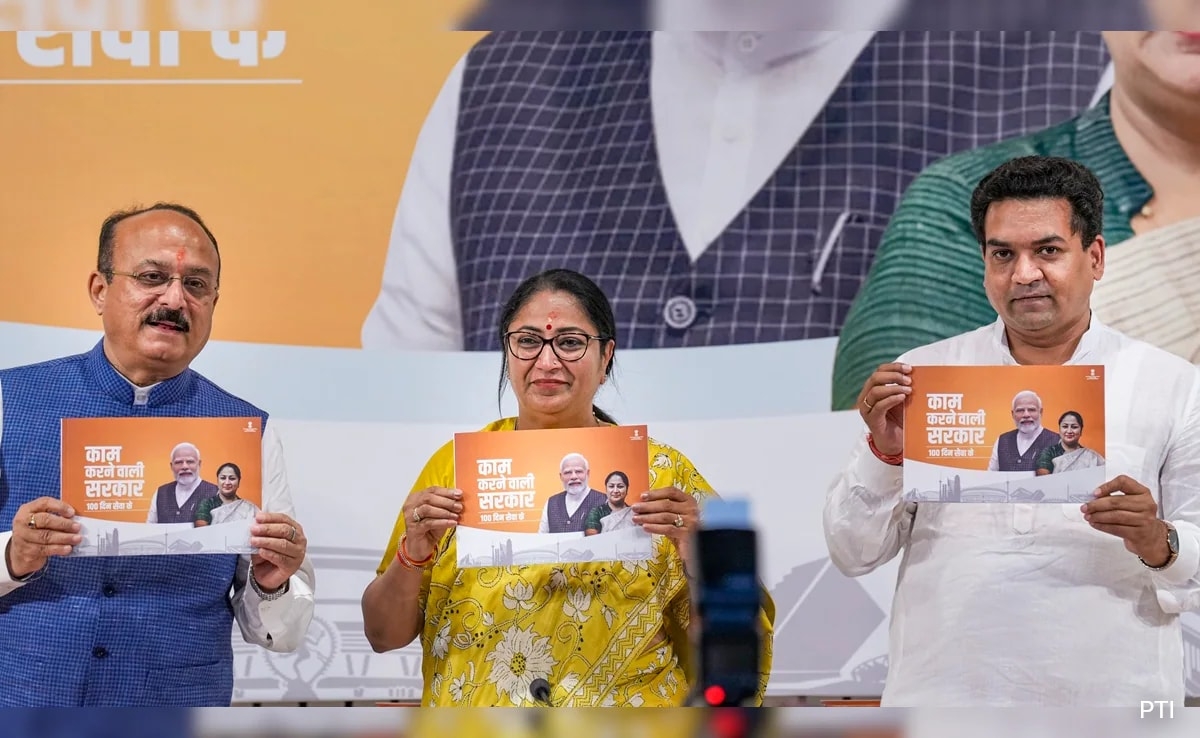 As BJP Completes 100 Days In Delhi, Opposition Raises Complaints