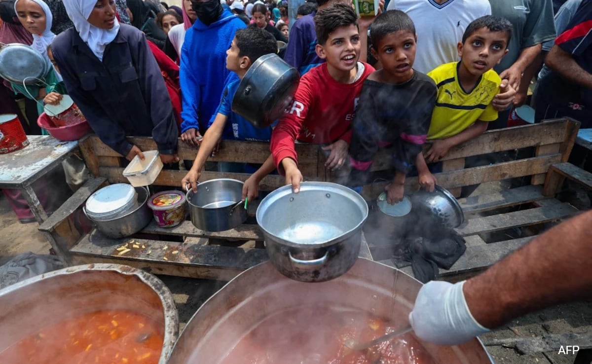 Sugar Rs 5,000, Oil Rs 4,000: Gazans Blame Israel, They Say It's Hamas