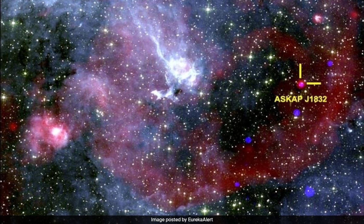 Astronomers Detect Mysterious Deep Space Object Emitting Strange Signals