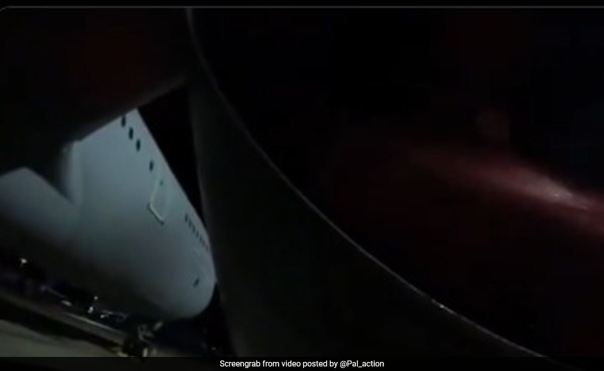 Palestine Activists Break Into UK's Largest Air Base, Deface 2 Aircraft