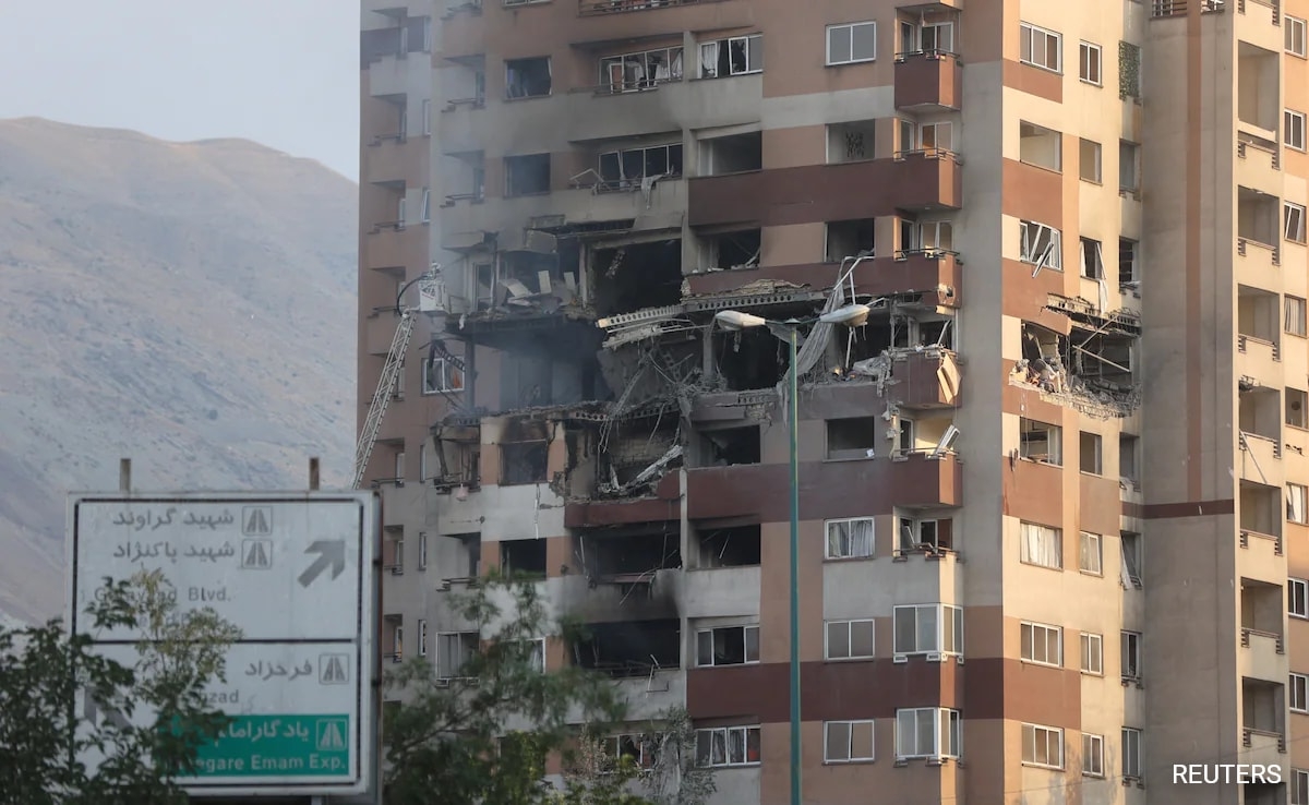 "Can't Wait For Another Time": Israel's Army Chief On Iran Strike