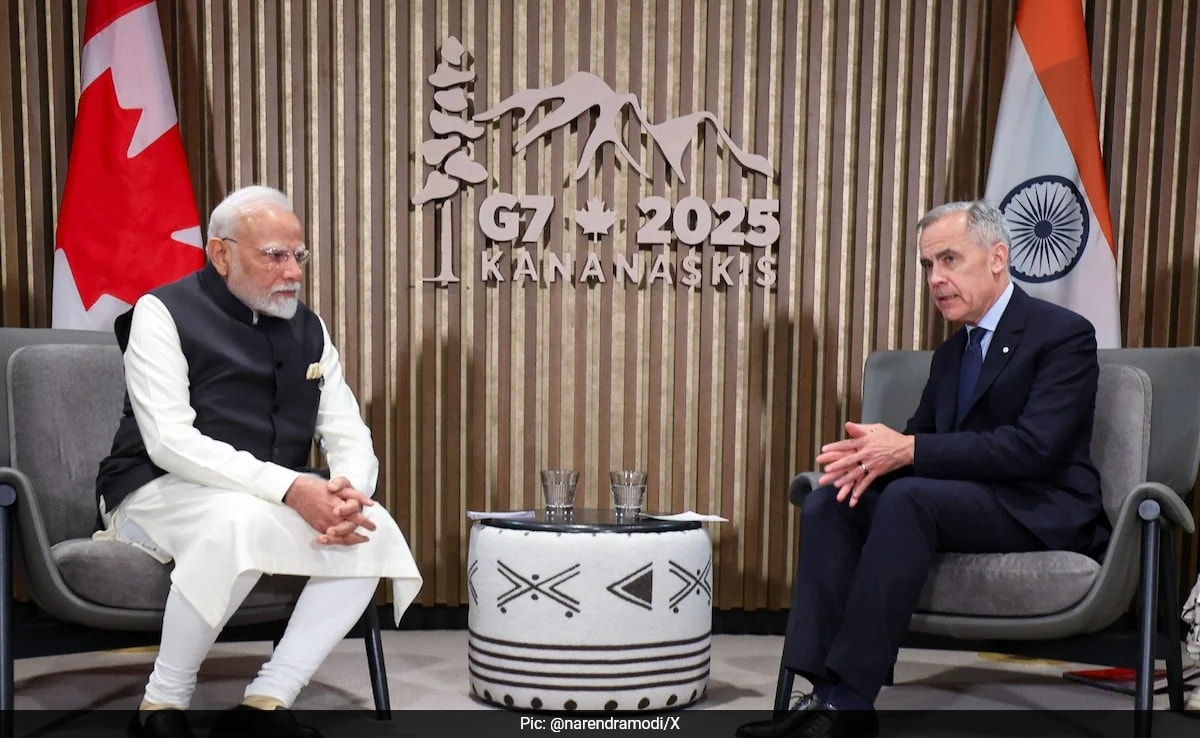 PM Modi Meets Canadian PM, Calls India-Canada Ties "Extremely Important"