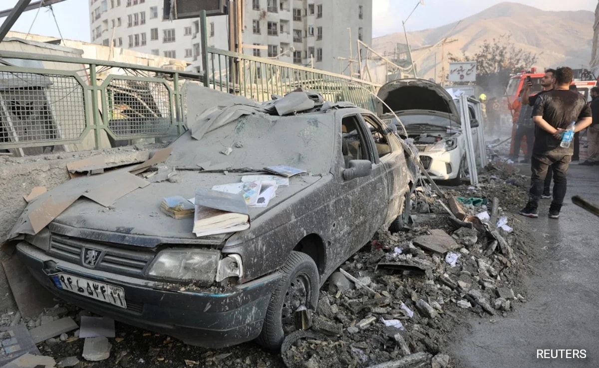 Iran And Israel's Open Warfare After Decades Of Shadow War