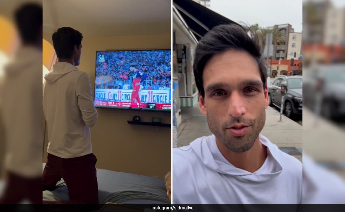 Siddharth Mallya's Big Accusation Against IPL, BCCI After RCB Celebration Video Taken Down