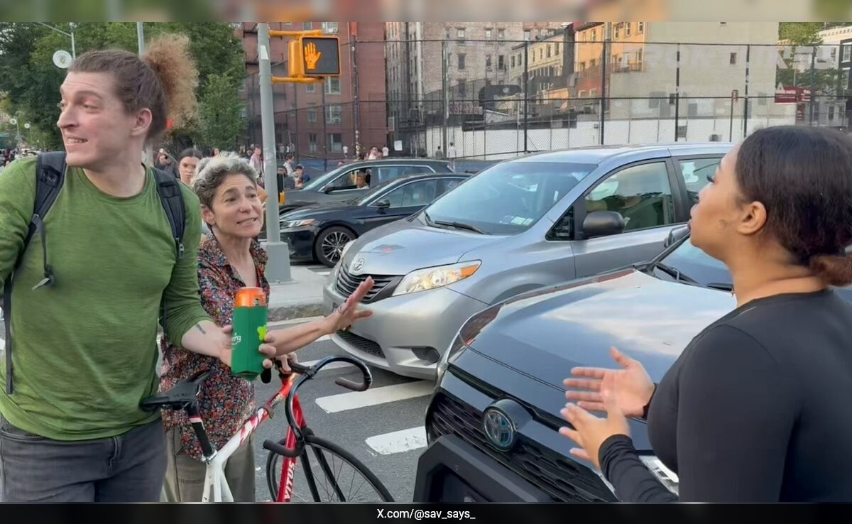 Viral Video: New York Protester Mocking Woman Trying To Get To Work Sparks Outrage