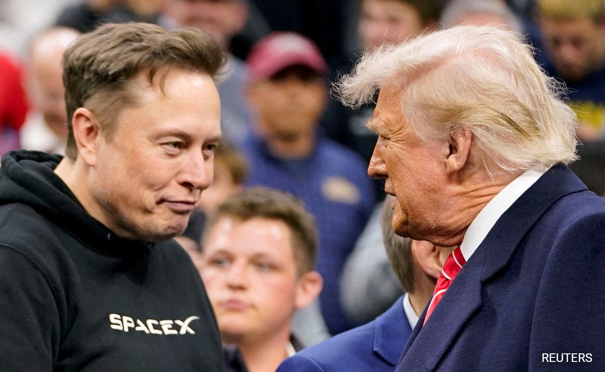 Trump Said He 'Could' Forgive Musk In An Interview, Before X Boss Apologised