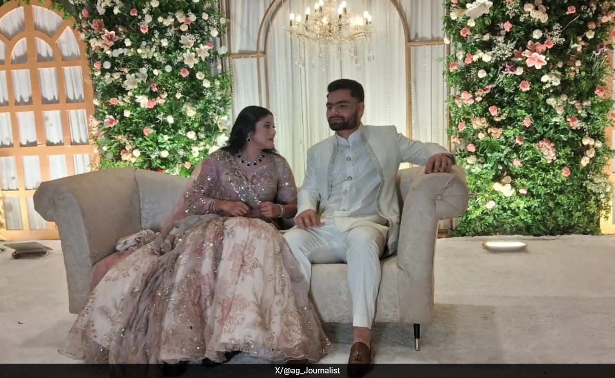 Rinku Singh Gets Engaged To Politician Priya Saroj. Pictures And Videos Out