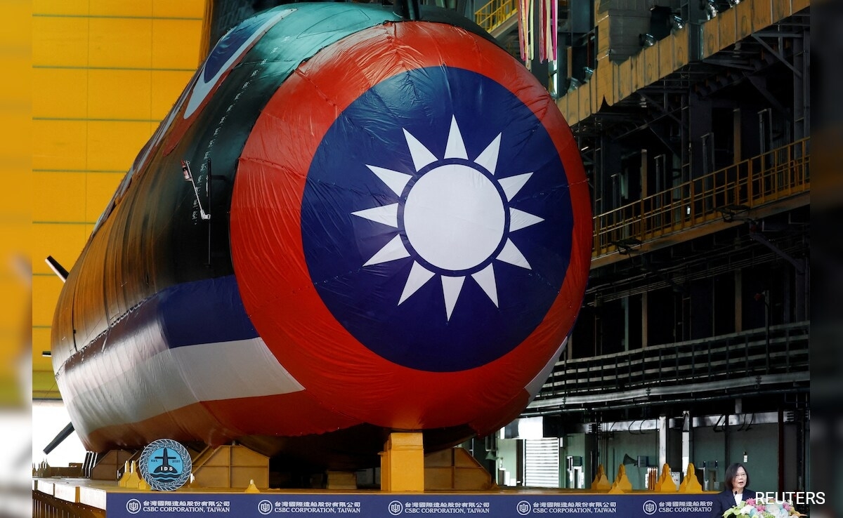 Taiwan Completes Sea Trial For 1st Indigenous Submarine In Big Defence Move