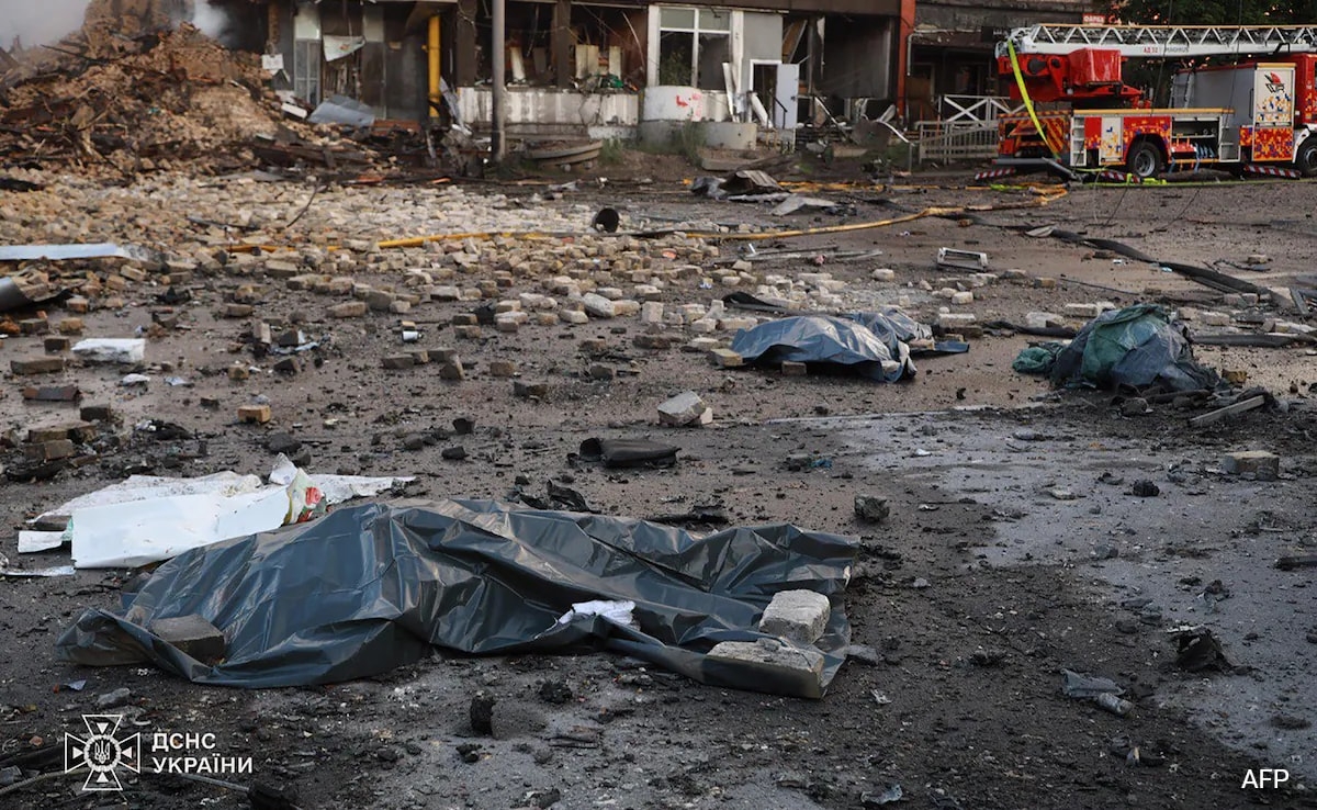 Russia Launches 400 Drones, 40 Missiles On Ukraine Days After Kyiv's Attack
