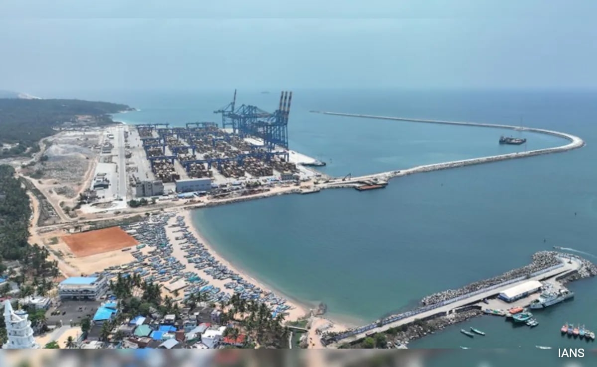 World's Largest Container Ship MSC IRINA To Dock At Vizhinjam Seaport
