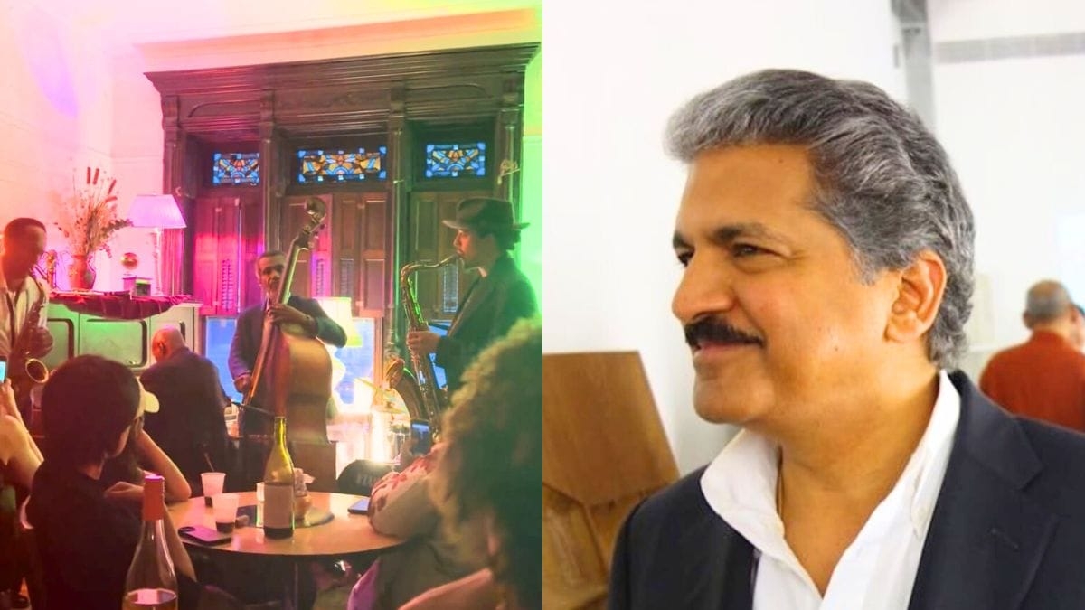 Anand Mahindra Discovers A Hidden Gem For Jazz Lovers In New York