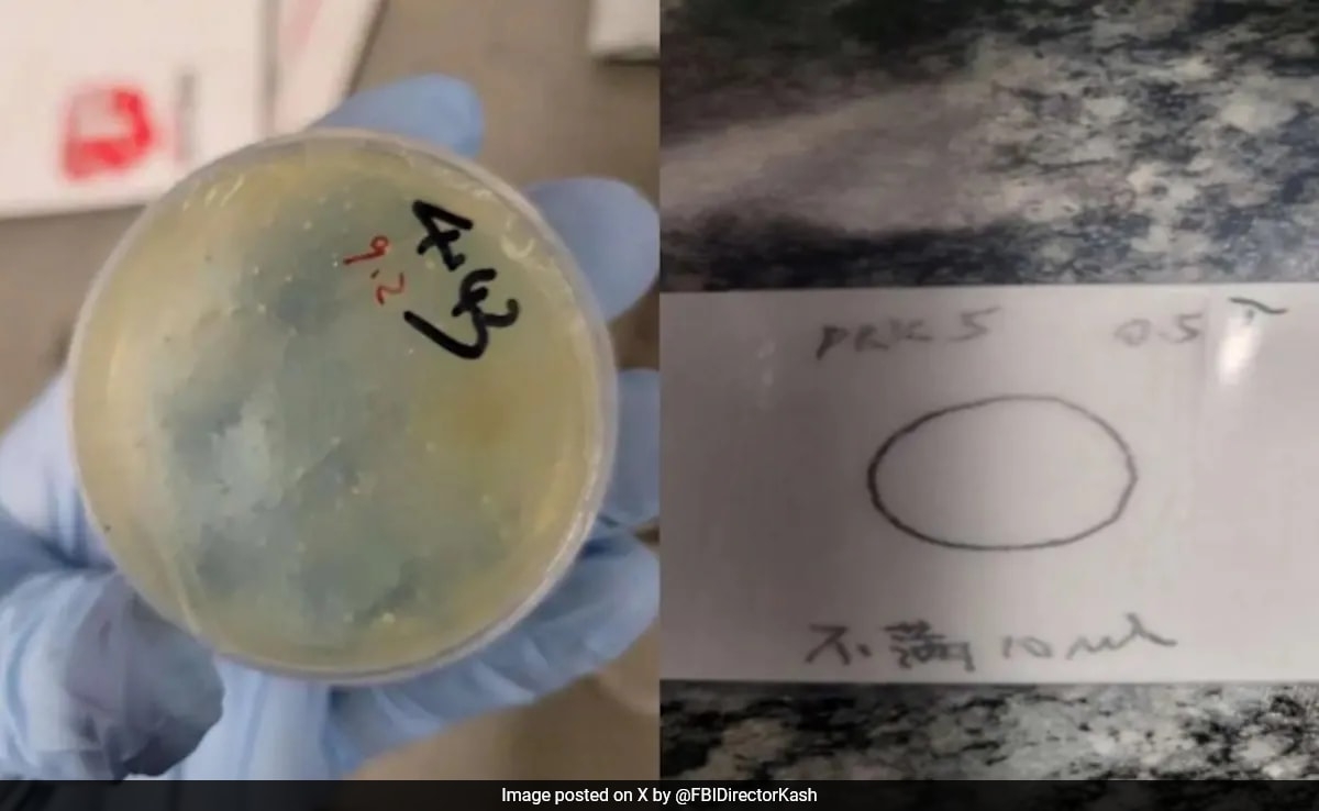 FBI Reports 2nd "Biological Material" Smuggling Case In Less Than A Week