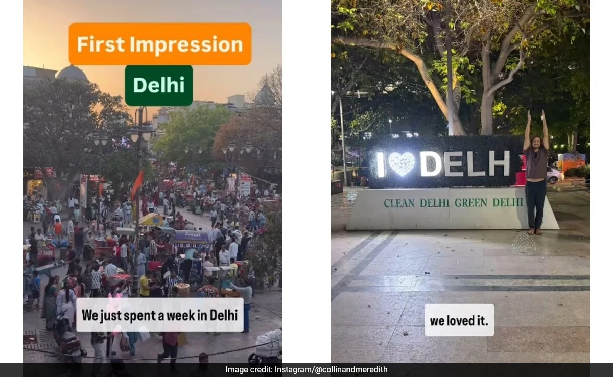 Kyrgyzstan Couple's Video Showing "Non-Viral" Side Of Delhi Goes Viral