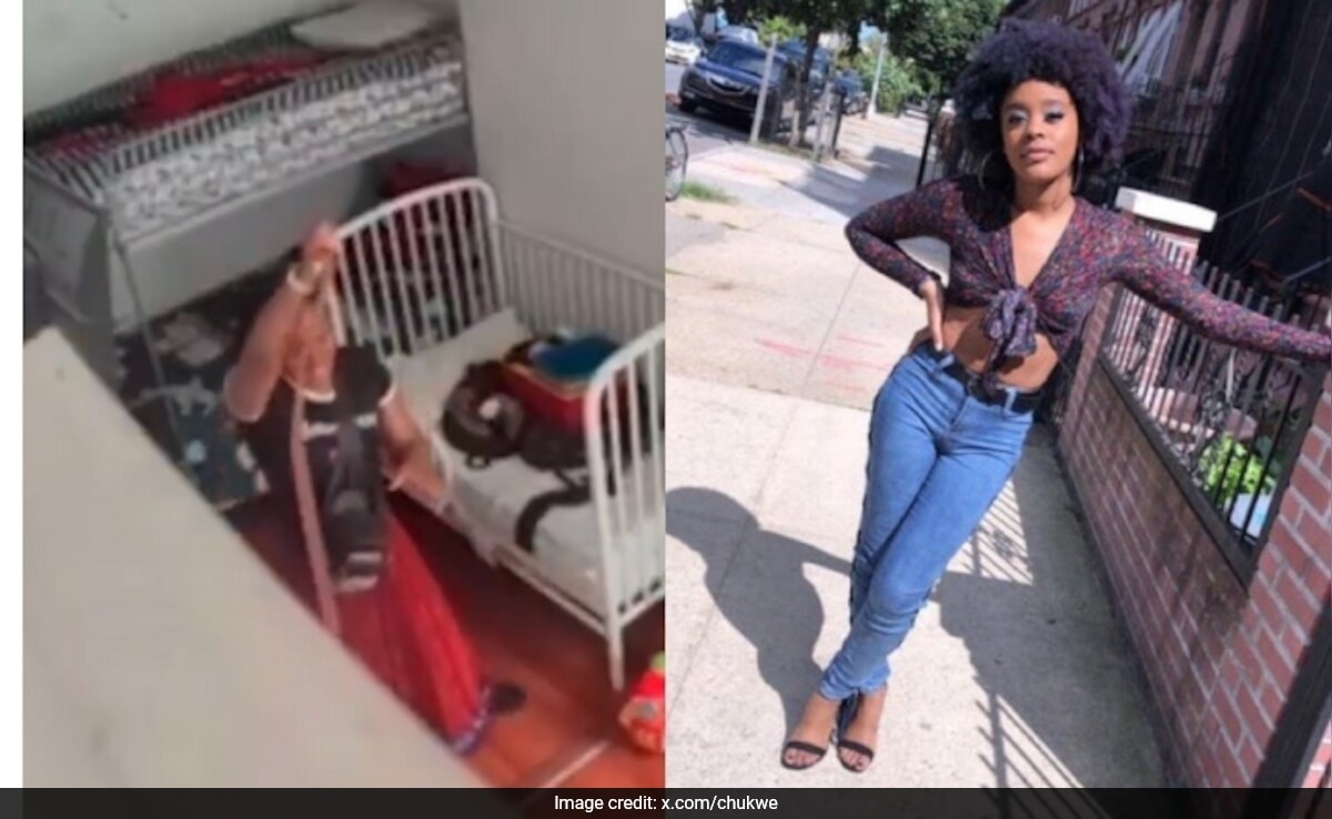 On CCTV, US Babysitter Hits Children With Belt, Uses Horror Costumes To Scare Them