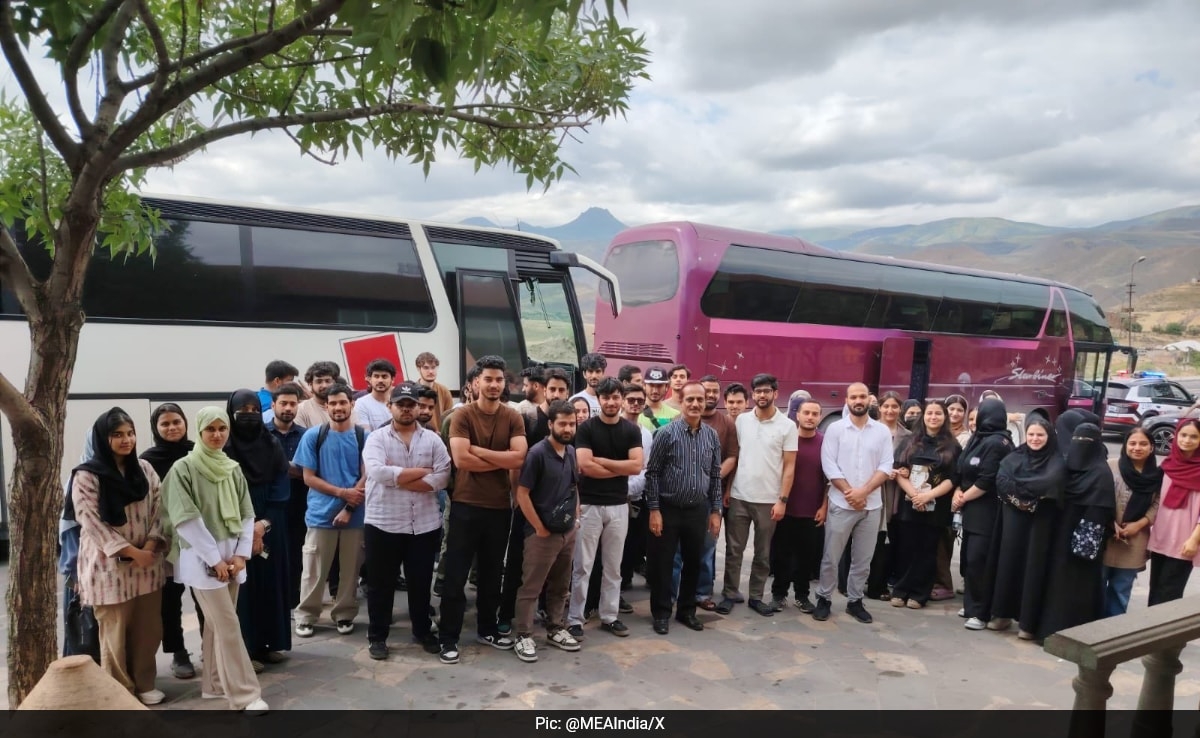 India Launches Operation Sindhu To Evacuate Nationals From War-Torn Iran