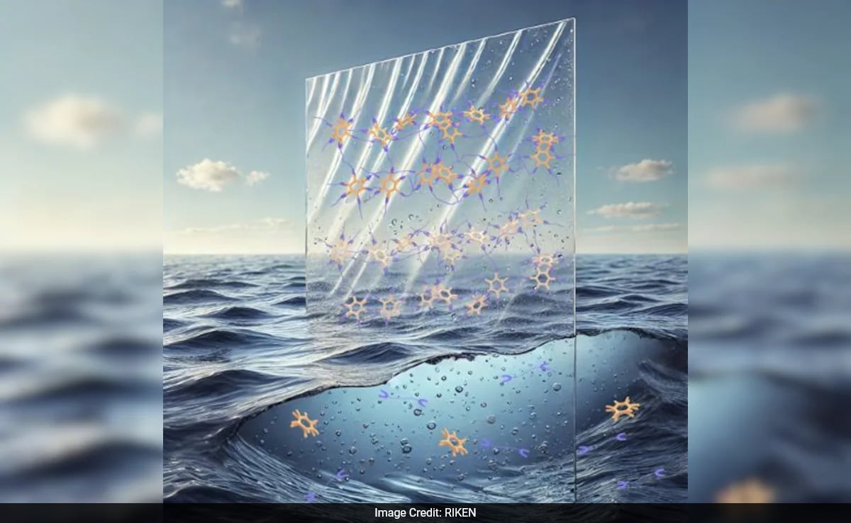 Japanese Scientists Develop Plastic That Vanishes In Seawater