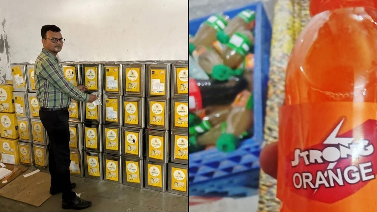 Food Safety Raids: 8,000 Cold Drink Bottles In UP, Ghee Worth Rs 23 Lakh Confiscated In Gujarat