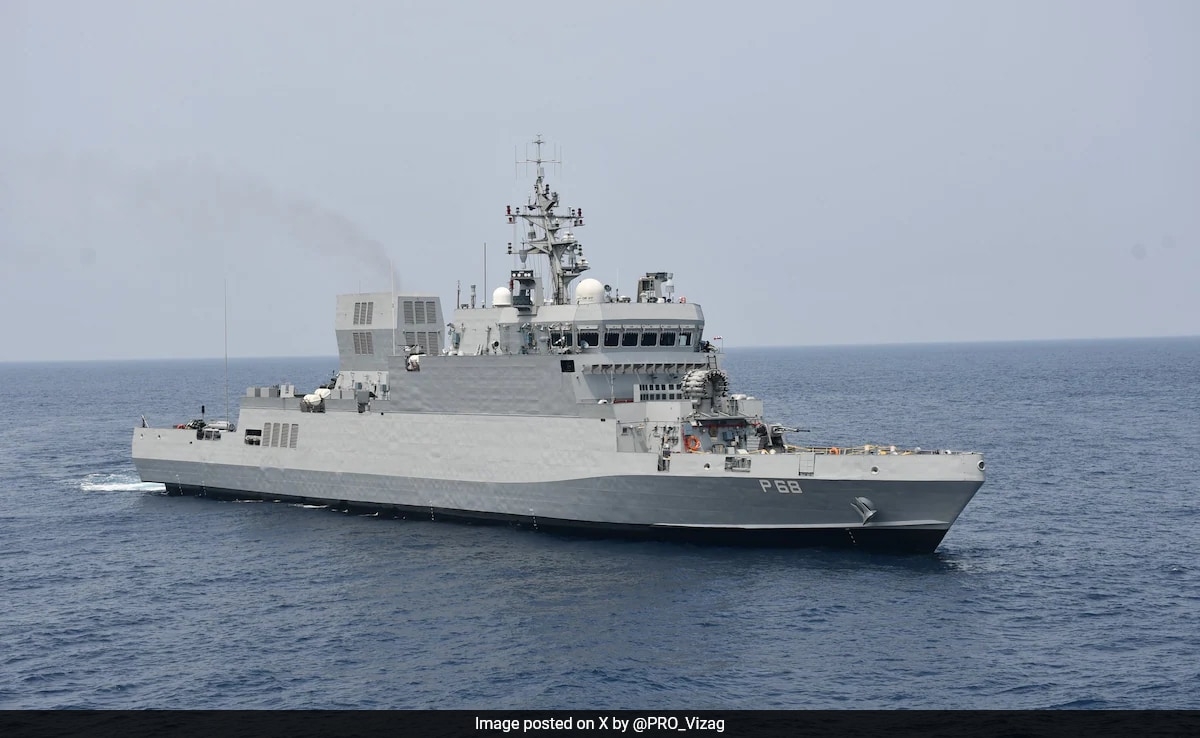 Indian Navy To Commission Its First Anti-Submarine 'Arnala' Warship Today