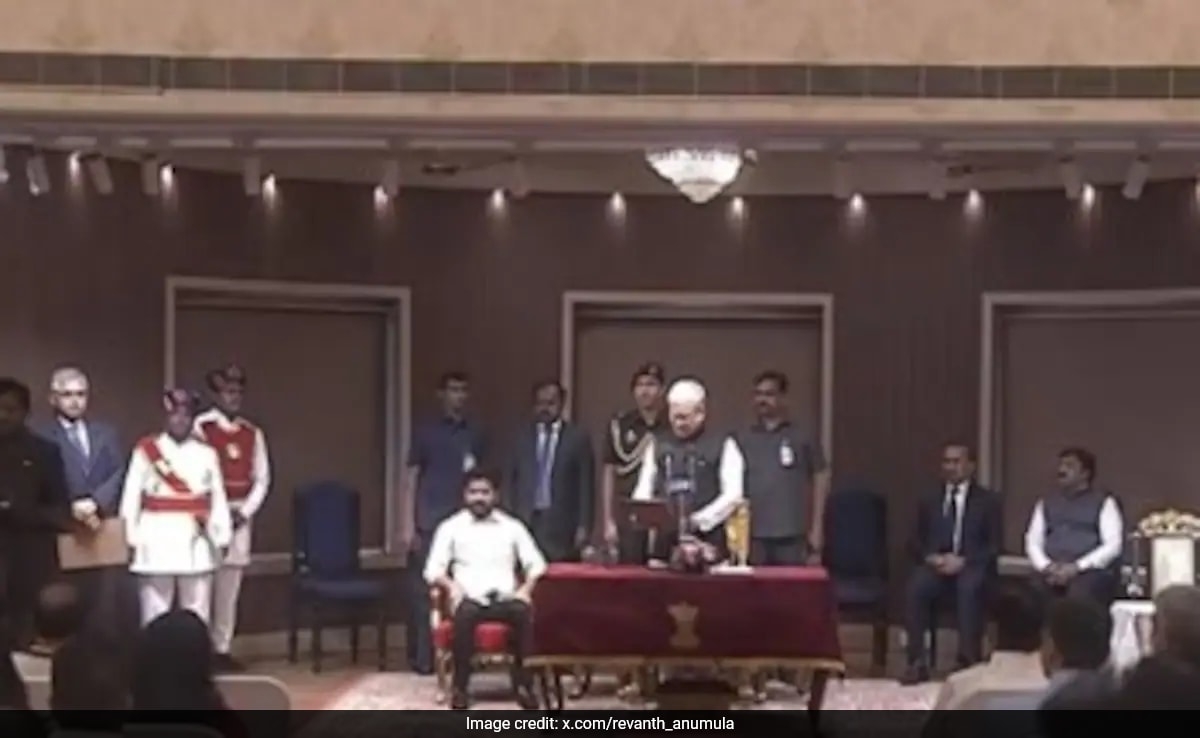 Revanth Reddy Expands Telangana Cabinet, 3 Ministers Sworn-In
