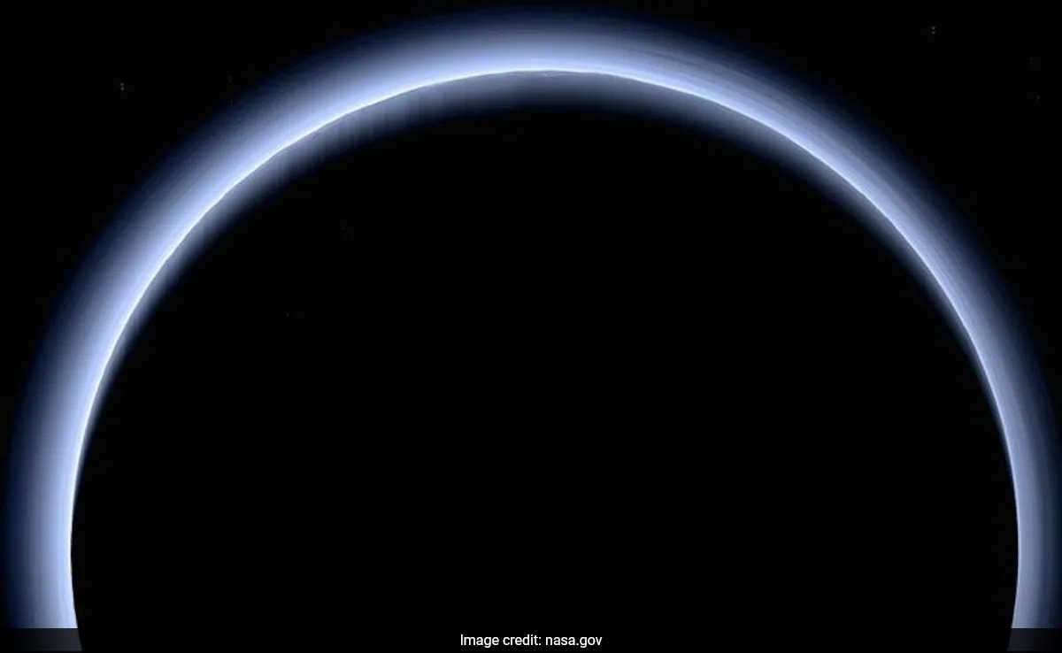 Astronomers Discover "New Kind Of Climate" On Pluto