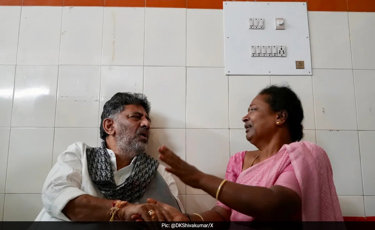 "We Apologise For This Incident": DK Shivakumar On Bengaluru Stampede