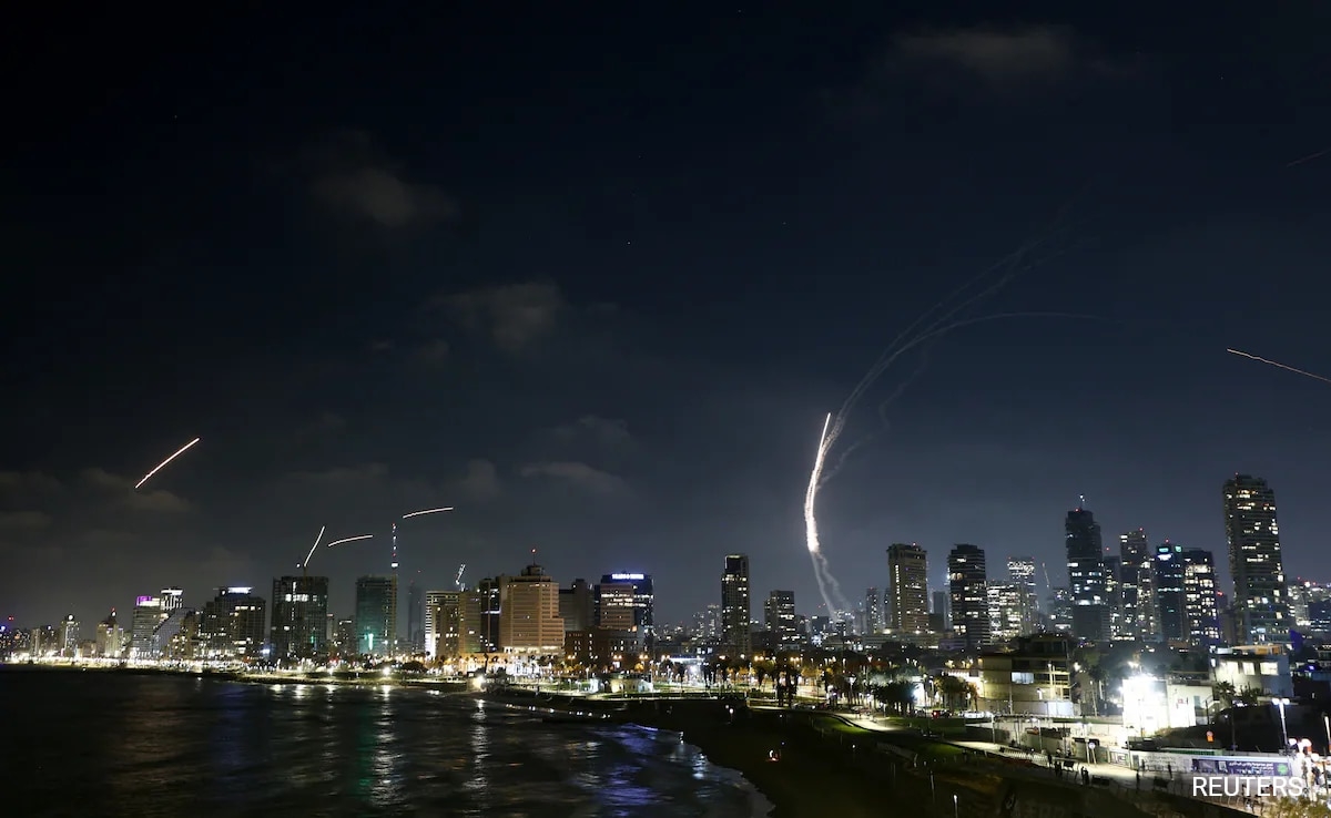 Iran Fires Missiles At Israel In Response To Attacks