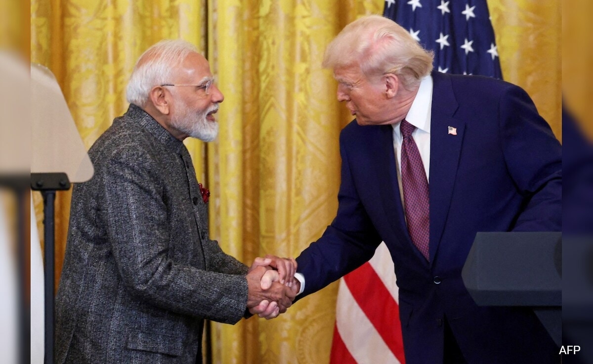 NDTV Exclusive: India Should Not Do Somersaults To Please Trump Says, Top Economist On Tariffs