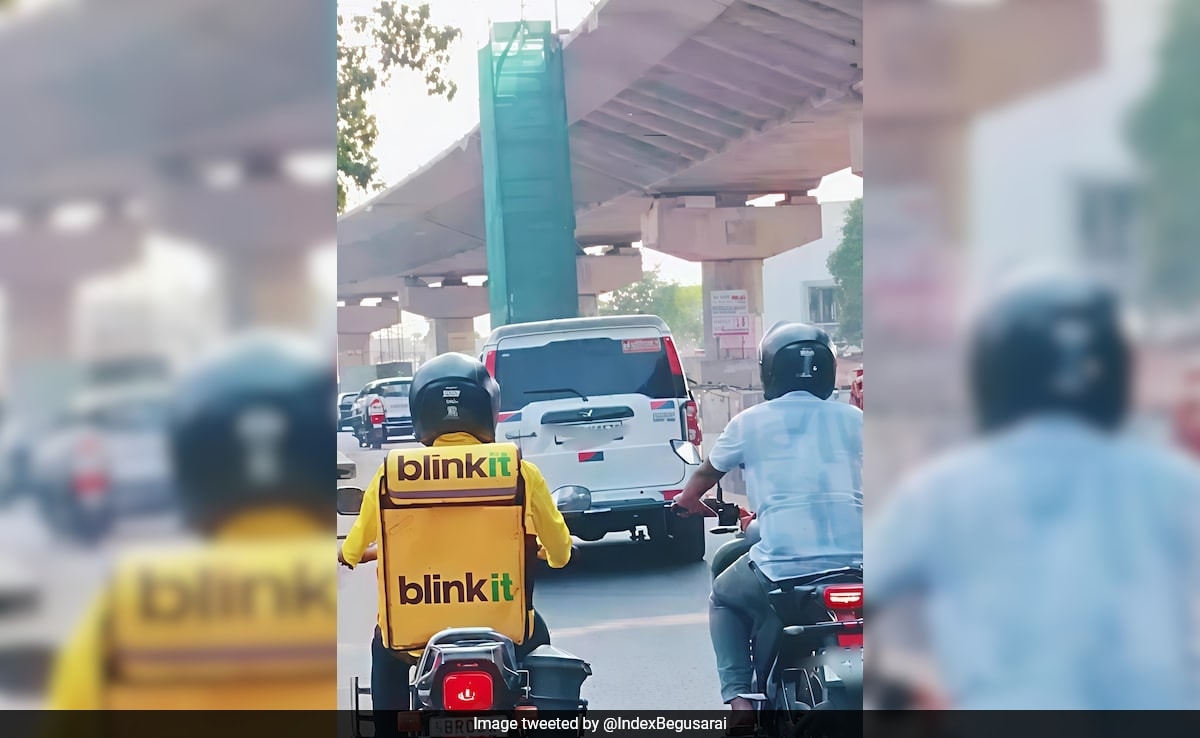 Part-Time Worker Reveals "Scary" Reality Behind Blinkit's 10-Minute Delivery: "Accidents Are Common"