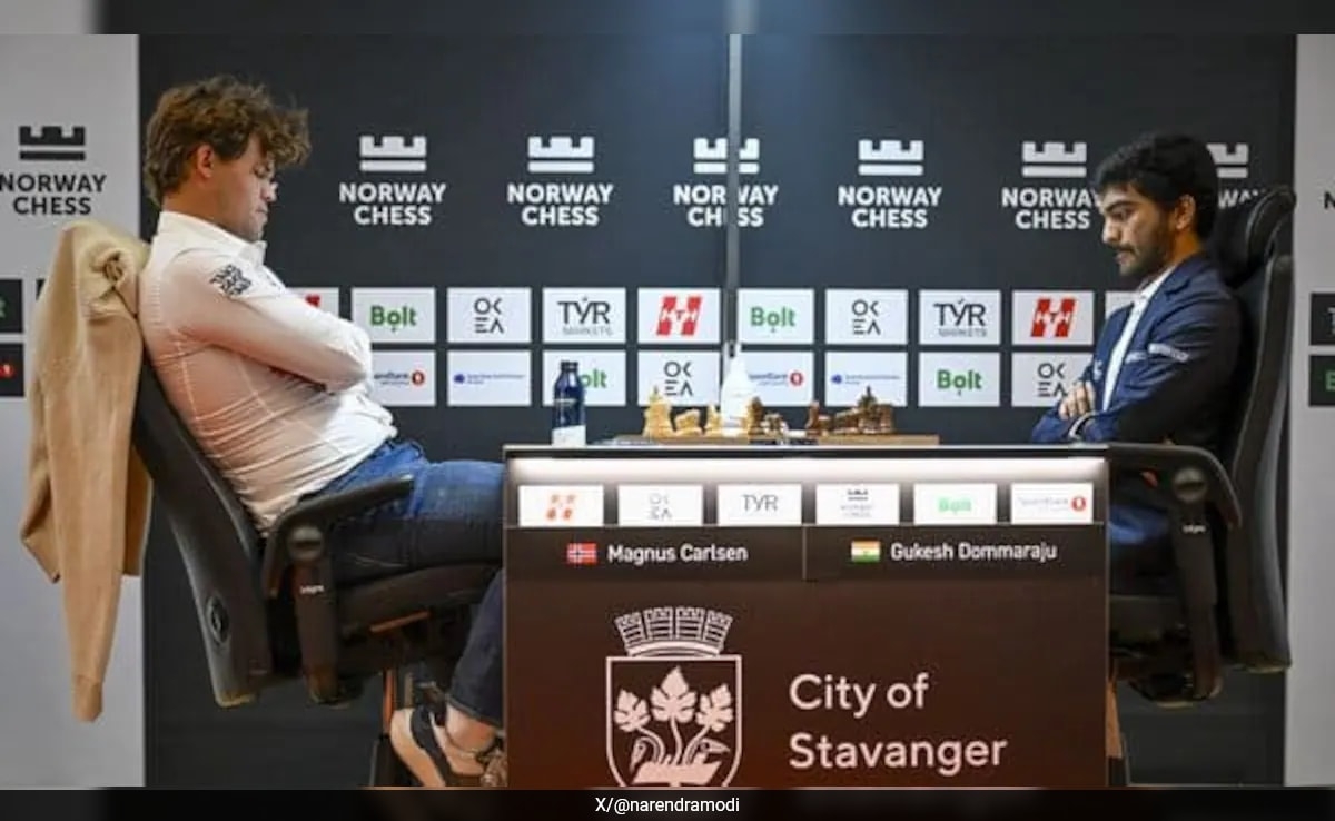 "Tell All The Kids...": Viswanathan Anand's Big Remark After D Gukesh-Magnus Carlsen Drama
