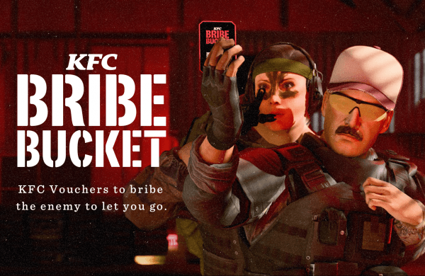 Call of Duty gamers use KFC ‘Bribe Bucket' to barter for mercy