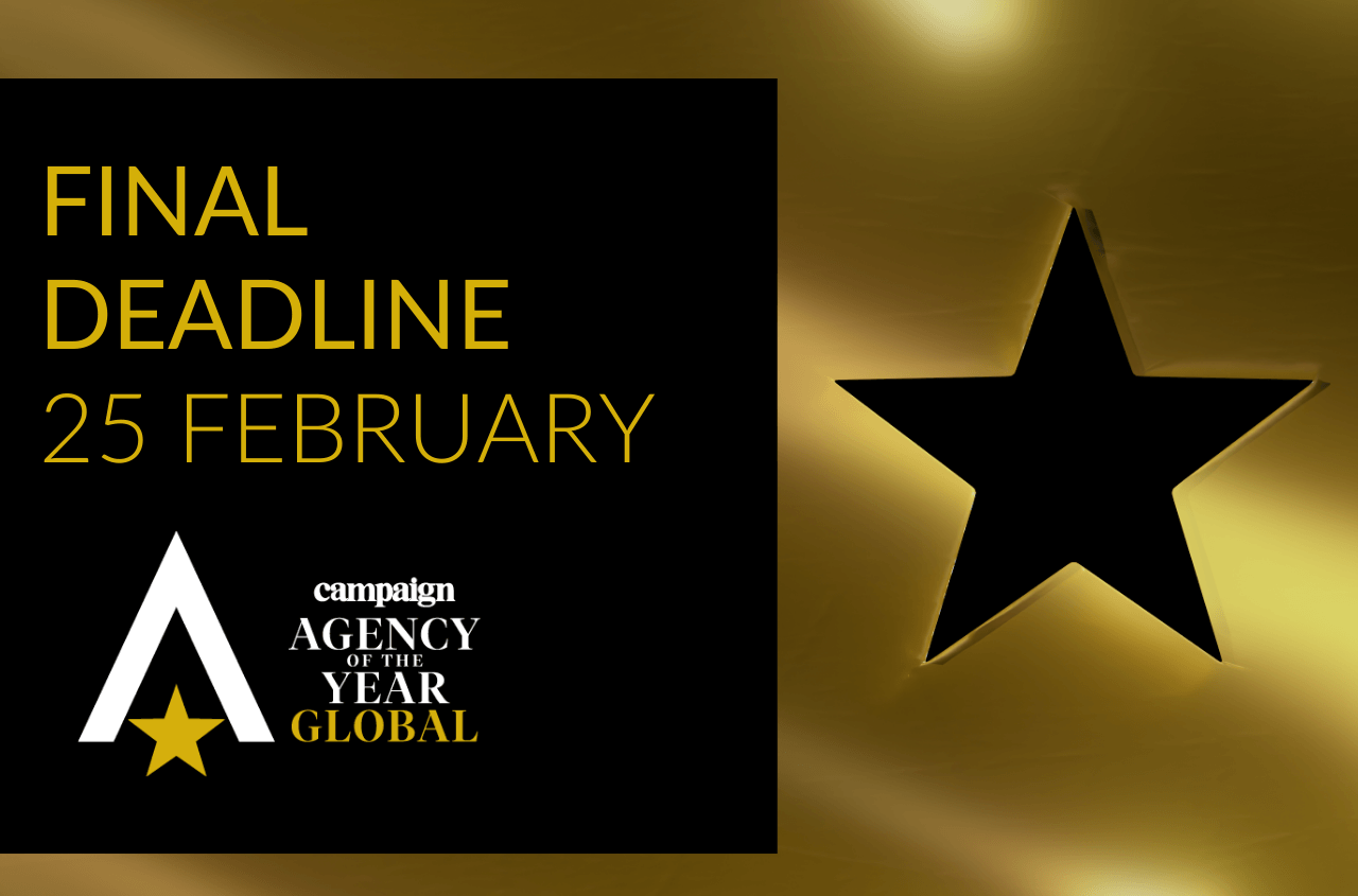 Agency of The Year Global deadline fast approaching