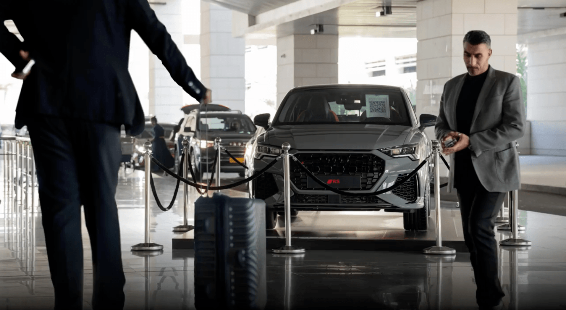 Audi partners with JCDecaux, Oman Airports to take the spotlight in Muscat