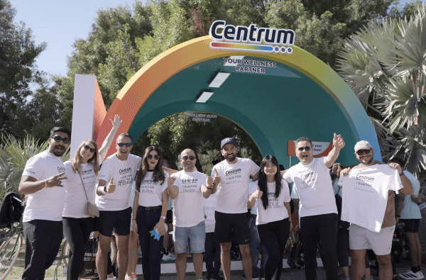 Centrum brings ‘Wellness to Life' with 850+ vitamin tests at Dubai Marathon 2025
