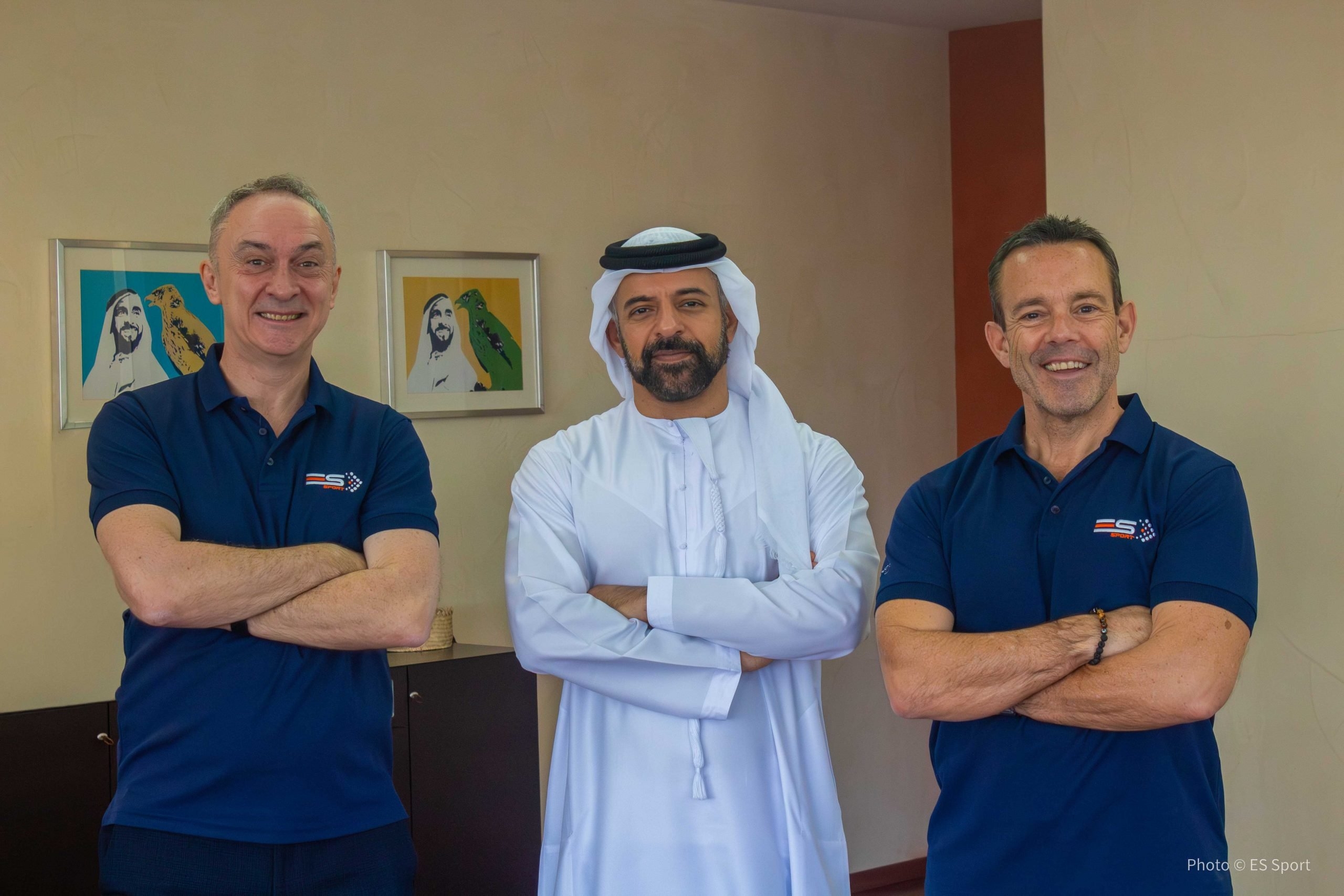 ES Sport rebrands, appoints H.E. Sheikh Mohamed bin Saif Al Nahyan as Chairman