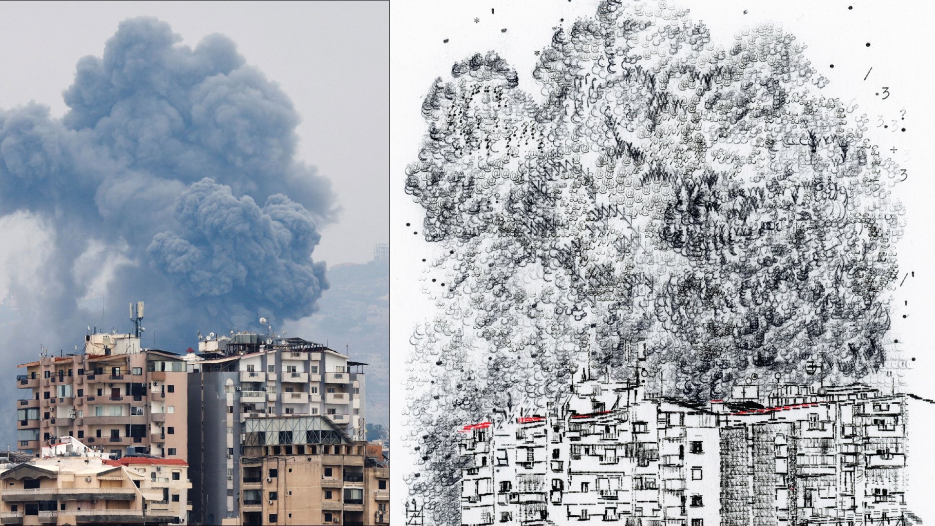 Lebanon newspaper campaign reveals algorithm censorship of war correspondence
