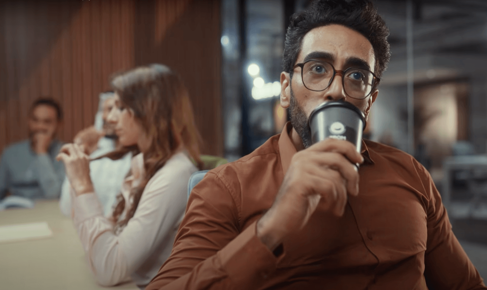 Zoom Coffee brews a campaign ‘to keep you glued' and alert in 2025