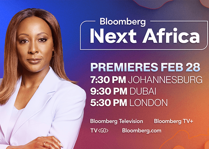 Bloomberg Television rebrands its monthly Africa show to ‘Next Africa'