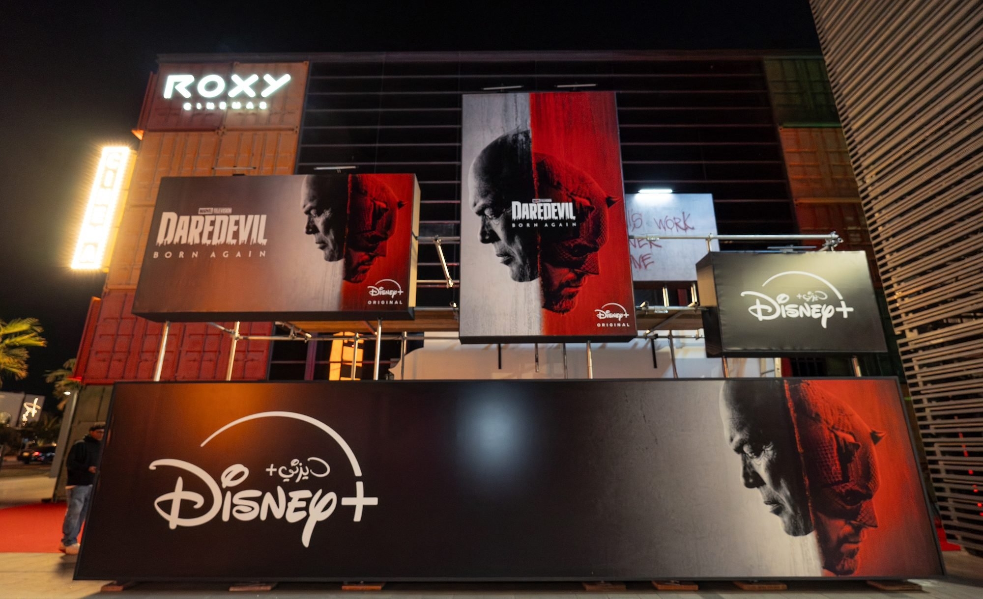 Disney+ brings ‘Hell's Kitchen' to Dubai with Daredevil: Born Again premiere event