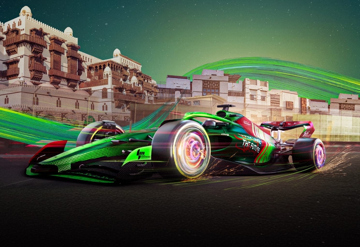 Nithar to promote Saudi Arabian Grand Prix with high-speed, immersive storytelling