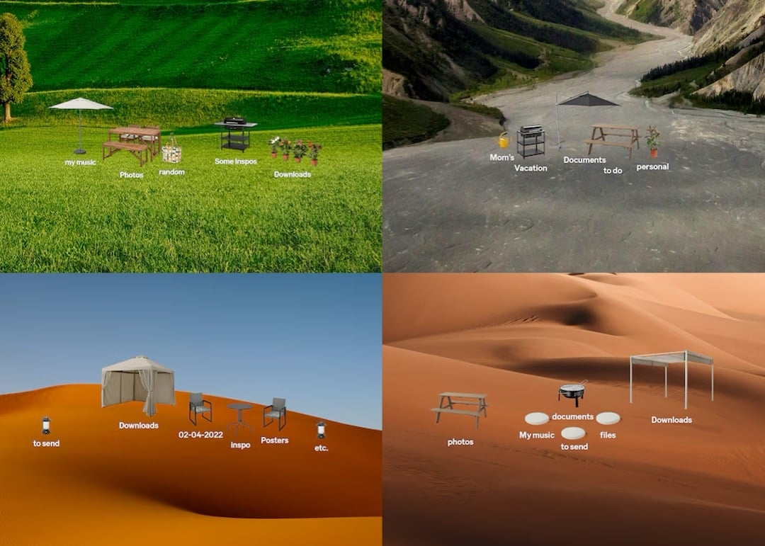 IKEA turns desktops into digital showrooms with ‘Iconic Outdoors'