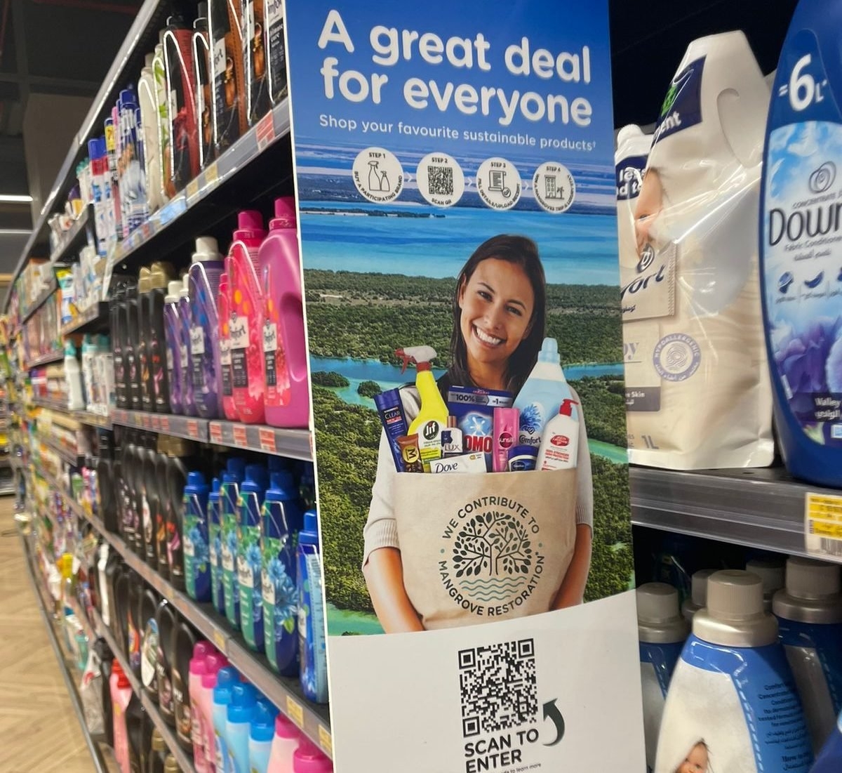 Unilever shares sustainability campaign's commercial success, climate action