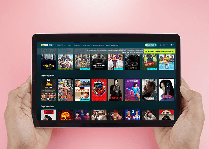 Starzplay and BytePlus to bring AI-powered features to streaming