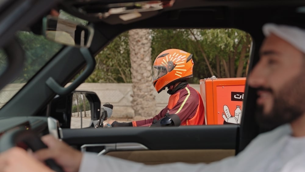 Talabat UAE launches campaign for road safety awareness this Ramadan